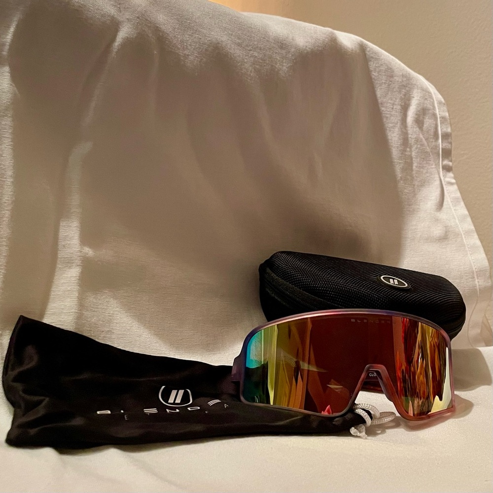 Blenders Sport Sunglasses with Rainbow Lens - Picture 5 of 5